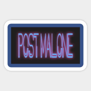 Post Malone Sticker